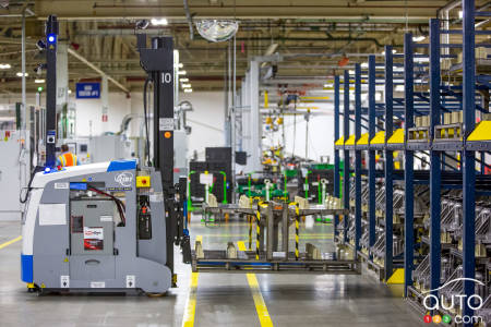 Usine General Motors